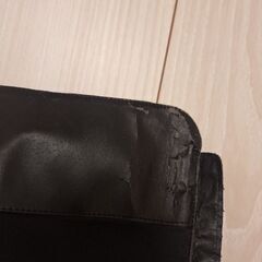 膝下迄の長さロングブーツ 🩶 グレーの画像