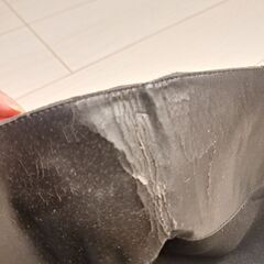 膝下迄の長さロングブーツ 🩶 グレーの画像