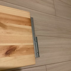 無印良品　パイン材ユニットシェルフ　棚板　86cm x25cmの画像