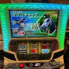 【愛品館八千代店】スロット実機6号機　G1優駿倶楽部2KB　ジーワンダービークラブツーの画像