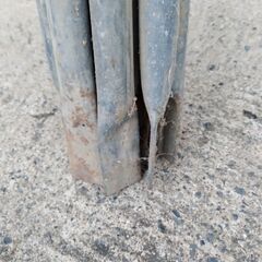 ビニールハウス 支柱の画像