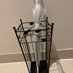 ニトリ　傘立ての画像