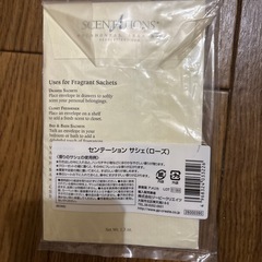 ローズの香り　サシェの画像