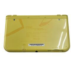 186000 現状品 Nintendo 任天堂 ニンテンドウ NEW ニンテンドー3DS LL ピカチュウ RED-001  イエロー [0000000001837]の画像