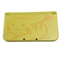 186000 現状品 Nintendo 任天堂 ニンテンドウ NEW ニンテンドー3DS LL ピカチュウ RED-001  イエロー [0000000001837]の画像