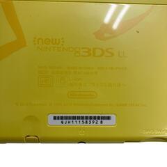186000 現状品 Nintendo 任天堂 ニンテンドウ NEW ニンテンドー3DS LL ピカチュウ RED-001  イエロー [0000000001837]の画像