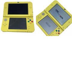 186000 現状品 Nintendo 任天堂 ニンテンドウ NEW ニンテンドー3DS LL ピカチュウ RED-001  イエロー [0000000001837]の画像