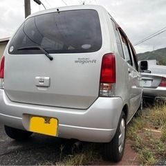 5MT 車検付き ワゴンR MC22S 5万キロ台 低走行の画像