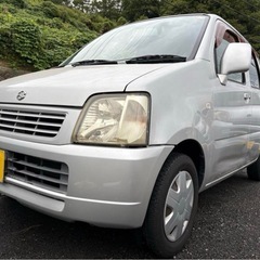5MT 車検付き ワゴンR MC22S 5万キロ台 低走行の画像
