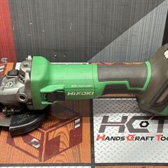 【中古】ハイコーキ HiKOKI G3610DC 100mmコードレスディスクグラインダ ケース付き【ハンズクラフト佐賀】の画像