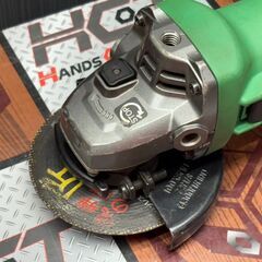 【中古】ハイコーキ HiKOKI G3610DC 100mmコードレスディスクグラインダ ケース付き【ハンズクラフト佐賀】の画像