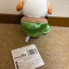 サンリオ ポチャッコ ましゅまるむラテぬいぐるみの画像