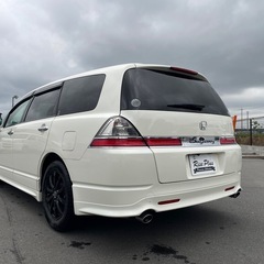 総額29.8万円 ホンダ オデッセイ Mエアロ特別仕様車 車検9年2月 8万キロ台 バックカメラ ETCの画像