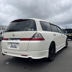 総額29.8万円 ホンダ オデッセイ Mエアロ特別仕様車 車検9年2月 8万キロ台 バックカメラ ETCの画像
