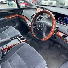 総額29.8万円 ホンダ オデッセイ Mエアロ特別仕様車 車検9年2月 8万キロ台 バックカメラ ETCの画像