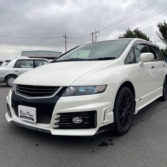 総額29.8万円 ホンダ オデッセイ Mエアロ特別仕様車 車検9年2月 8万キロ台 バックカメラ ETCの画像