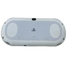 186000 現状品 SONY ソニー PS Vita PCH-2000  ホワイト [0000000001838]の画像