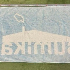 使用数回のみ120×60cmバスタオル①sumika バンド 終売品の画像
