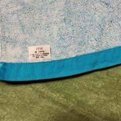 使用数回のみ120×60cmバスタオル①sumika バンド 終売品の画像