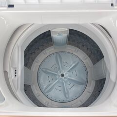 【高年式】大阪送料無料★3か月保障付き★洗濯機★東芝★4.5kg★2024年★AW-45GA4★S-223の画像