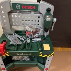 （決まりました）ボッシュ工具オモチャの画像