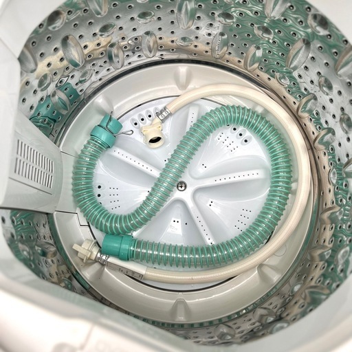 《売約済》YWM-T60H1 YAMADA SELECT　ヤマダセレクト 全自動洗濯機 6kg 洗濯機 中古家電 一人暮らし用 洗濯機 2021年製