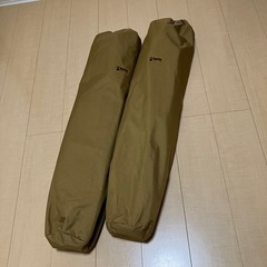 2セット　キャンピングコットの画像