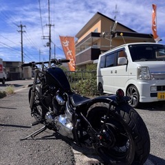 ドラックスター400チョッパーカスタム❗️の画像