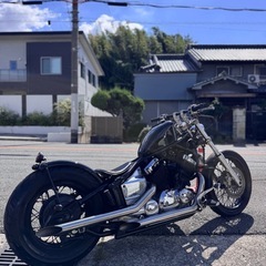 ドラックスター400チョッパーカスタム❗️の画像