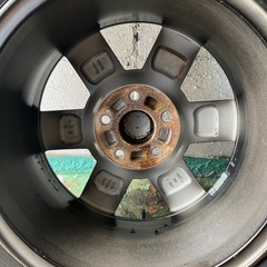 ホンダヴェゼル純正ホイール、フリード流用サイズ
セットの画像