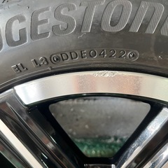 ホンダヴェゼル純正ホイール、フリード流用サイズ
セットの画像