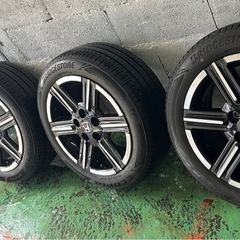 ホンダヴェゼル純正ホイール、フリード流用サイズ
セットの画像