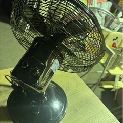 メタル扇風機の画像