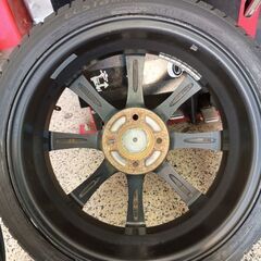 【新品タイヤ付】165/45R16 クムホ HS51＋MONZA Carozza ホイール4本セット（バランス・バルブ新品済）の画像