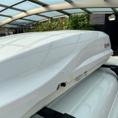 美品inno リジットランク240ホワイトの画像