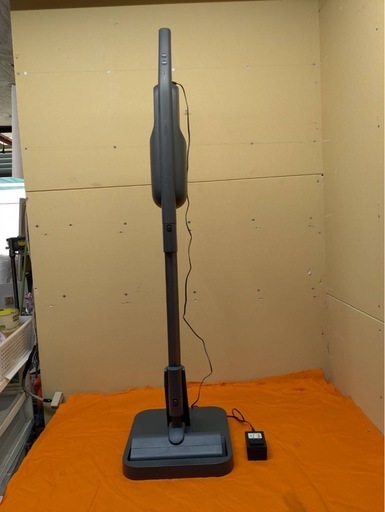 【中古】大阪引取歓迎　パナソニック 紙パック式コードレススティック掃除機 MC-PB61J　ブラック　2025年製【IJ30　KNJJ