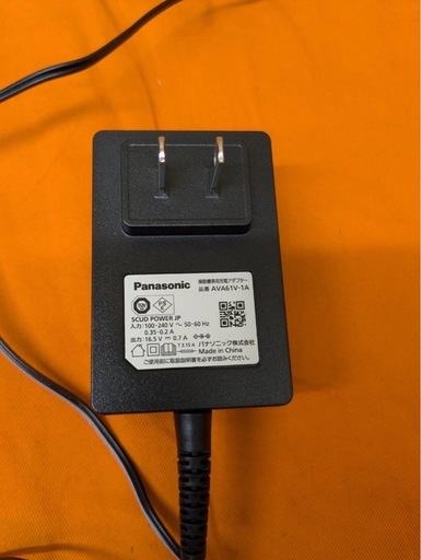 【中古】大阪引取歓迎　パナソニック 紙パック式コードレススティック掃除機 MC-PB61J　ブラック　2025年製【IJ30　KNJJ
