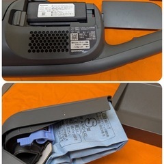 【中古】大阪引取歓迎　パナソニック 紙パック式コードレススティック掃除機 MC-PB61J　ブラック　2025年製【IJ30　KNJJ083】の画像