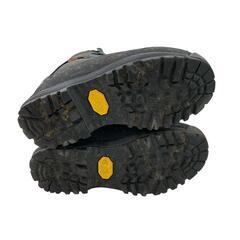 186000 現状品 mont-bell モンベル ショートブーツ 22 モスグリーン レディース [0000000001840]の画像
