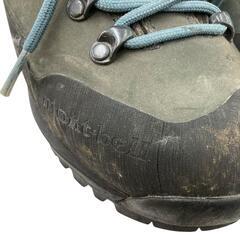 186000 現状品 mont-bell モンベル ショートブーツ 22 モスグリーン レディース [0000000001840]の画像