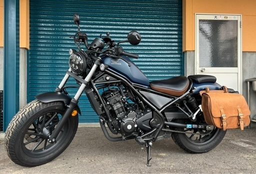 レブル250 2020年式　低走行2300キロ