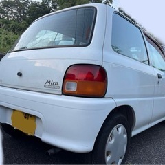 MT 車検付き ミラ L500V 検8年5 2桁ナンバーの画像