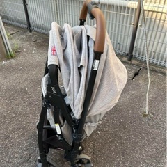 Joie ベビーカー グレー コンパクト折りたたみA型の画像