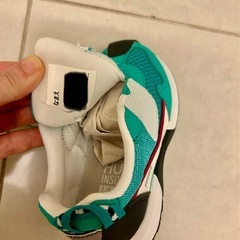 ★新品未使用★ IFME ×TRAIN キッズスニーカー 新幹線 はやぶさの画像