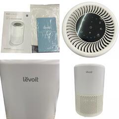 186000 現状品 Levoit Smart True HEPA 空気清浄機 ホワイト Core TM 200S [0000000001841]の画像