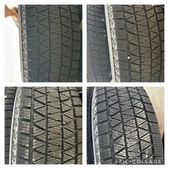 --17--スタッドレス225/65R17 スタッドレスブリザック 2023年製　岐阜rav4ハリアーの画像