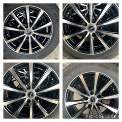 --17--スタッドレス225/65R17 スタッドレスブリザック 2023年製　岐阜rav4ハリアーの画像