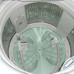 （★1台限り★ジモティー特典あり★1回に5人分まで洗える）日立　全自動洗濯機８.０ｋｇ　２０２０年製　BW-V80FE8　白　　高く買取るゾウ八幡東店の画像