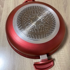 中古　ティファール 蓋なし　鍋の画像