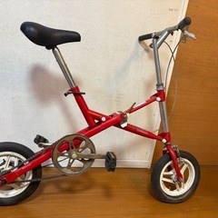 TRANSIT compact 折りたたみ自転車 レストアベース 現状渡しの画像